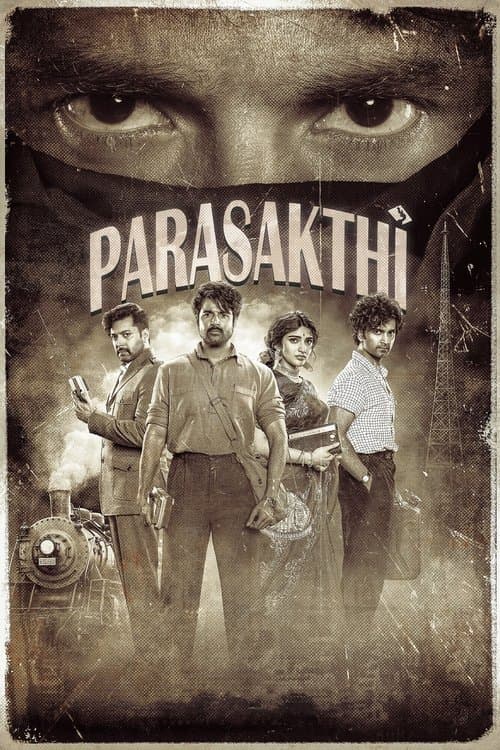 Parasakthi (Telugu) poster