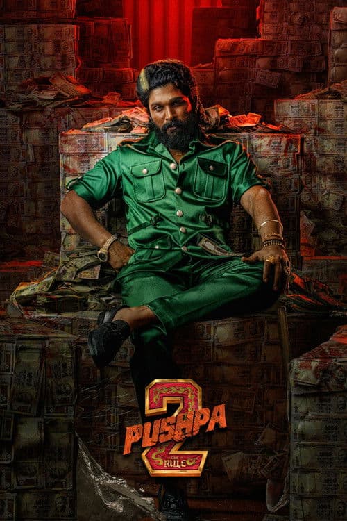 Pushpa 2 The Rule poster