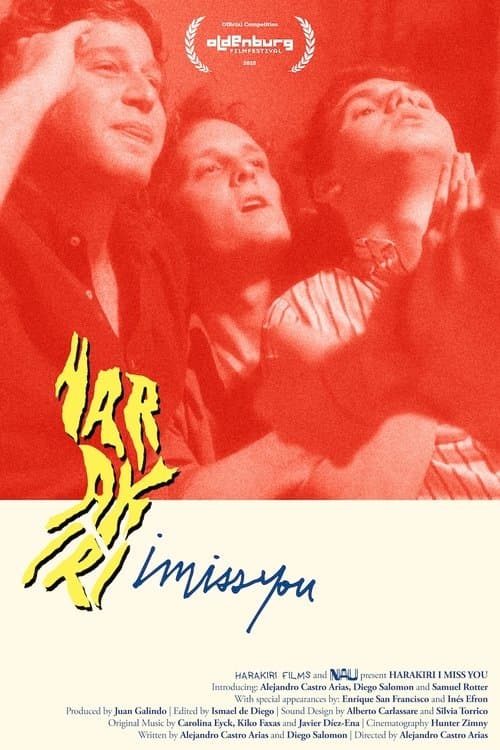 Miss You poster