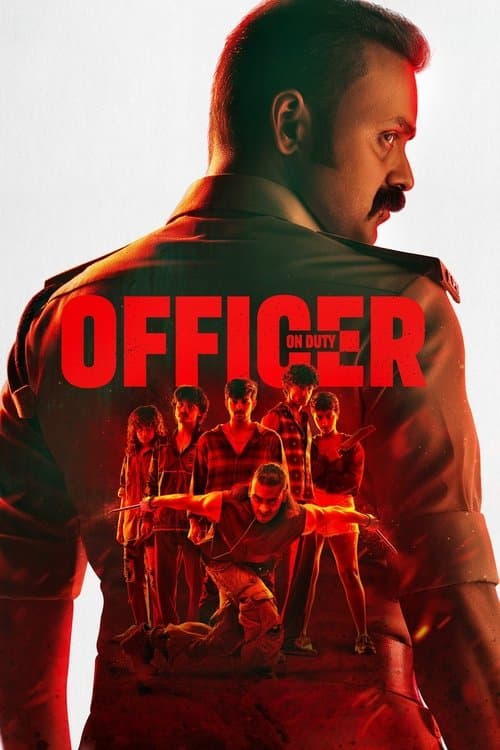 Officer On Duty (Telugu) poster