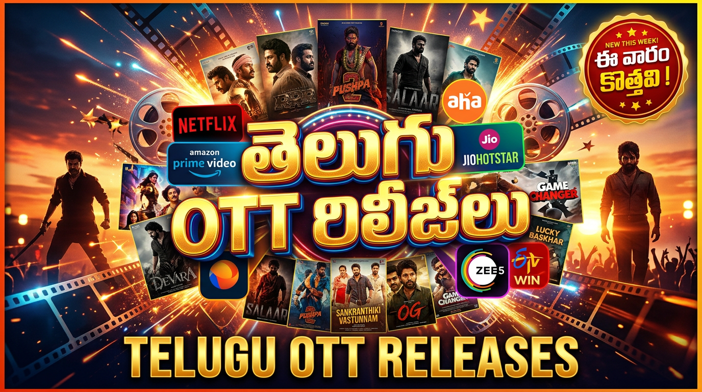 Telugu OTT Weekly Release Recap